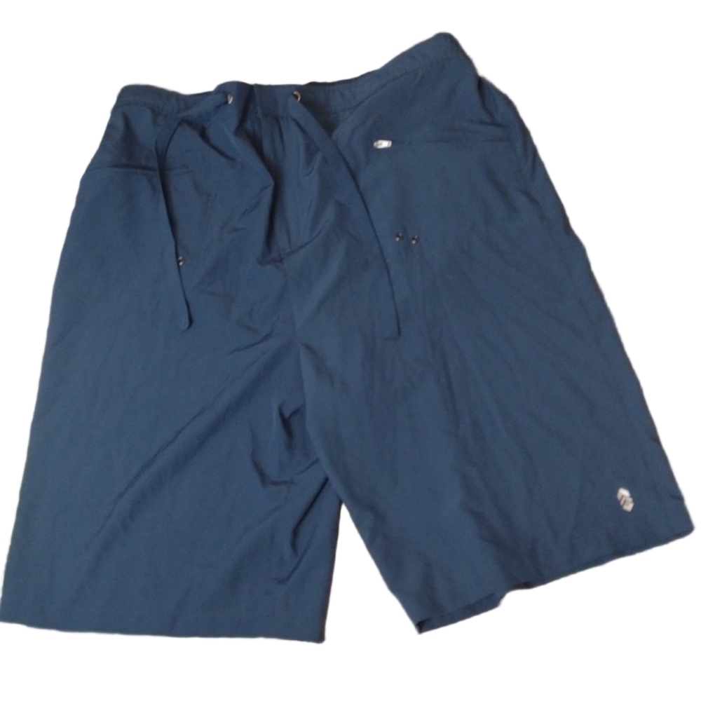 Free country blue swim shorts size 1x